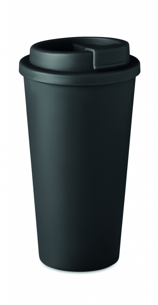 Logo trade promotional items image of: Double wall tumbler 450 ml
